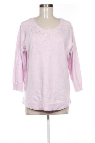 Dámský svetr Rockmans, Velikost L, Barva Růžová, Cena  159,00 Kč