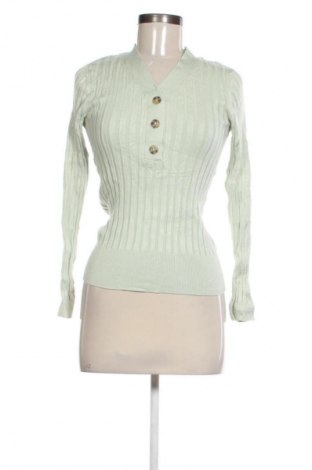 Γυναικείο πουλόβερ Rockmans, Μέγεθος XS, Χρώμα Πράσινο, Τιμή 5,99 €