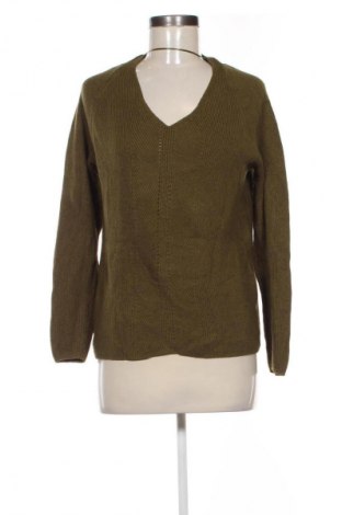 Дамски пуловер S.Oliver, Размер M, Цвят Зелен, Цена 11,75 €