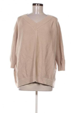 Damenpullover S.Oliver, Größe L, Farbe Beige, Preis 10,99 €