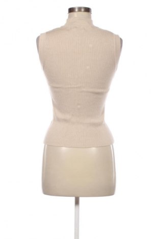 Дамски пуловер SANS & SANS, Размер S, Цвят Бежов, Цена 5,62 €