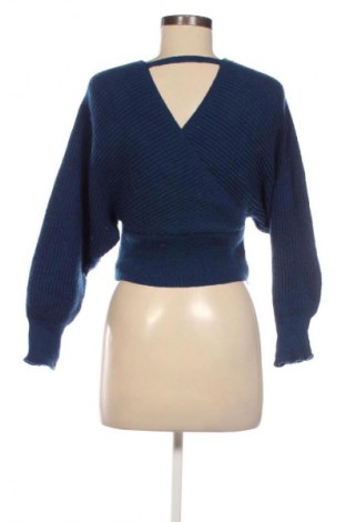 Dámský svetr SHEIN, Velikost S, Barva Modrá, Cena  199,00 Kč