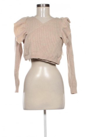 Női pulóver SHEIN, Méret M, Szín Bézs, Ár 1 049 Ft