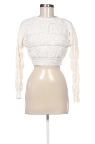 Pulover de femei SHEIN, Mărime M, Culoare Alb, Preț 66,99 Lei
