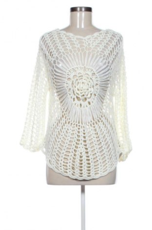 Γυναικείο πουλόβερ SHEIN, Μέγεθος M, Χρώμα Εκρού, Τιμή 17,99 €