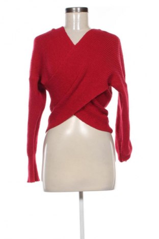 Дамски пуловер SHEIN, Размер L, Цвят Червен, Цена 15,33 €