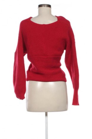Дамски пуловер SHEIN, Размер L, Цвят Червен, Цена 15,33 €