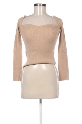 Дамски пуловер SHEIN, Размер M, Цвят Бежов, Цена 12,78 €