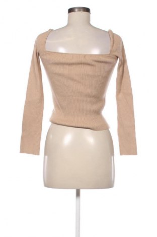 Дамски пуловер SHEIN, Размер M, Цвят Бежов, Цена 12,78 €