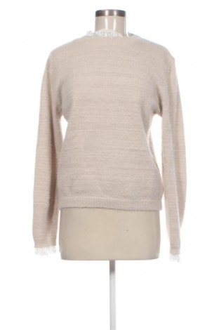 Dámský svetr SHEIN, Velikost M, Barva Krémová, Cena  199,00 Kč