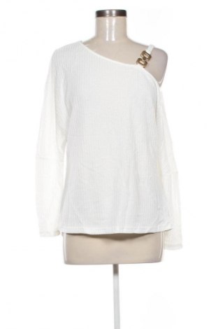 Pulover de femei SHEIN, Mărime M, Culoare Alb, Preț 36,99 Lei