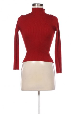 Dámský svetr SHEIN, Velikost S, Barva Červená, Cena  419,00 Kč