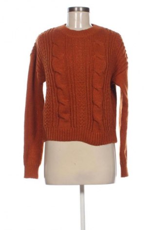 Dámský svetr SHEIN, Velikost S, Barva Hnědá, Cena  429,00 Kč