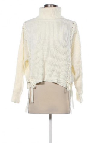 Дамски пуловер Simplee, Размер M, Цвят Екрю, Цена 10,73 €