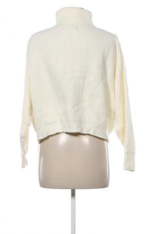 Дамски пуловер Simplee, Размер M, Цвят Екрю, Цена 10,73 €