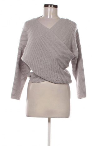 Pulover de femei Simplee, Mărime S, Culoare Gri, Preț 29,99 Lei