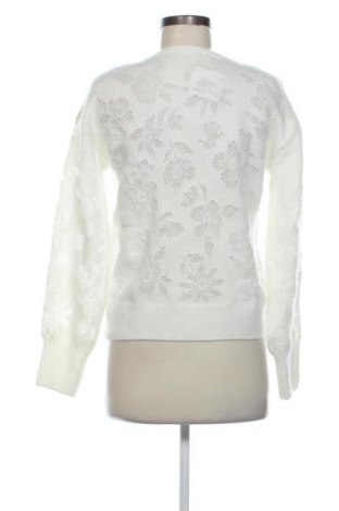 Pulover de femei Sinsay, Mărime S, Culoare Alb, Preț 34,99 Lei