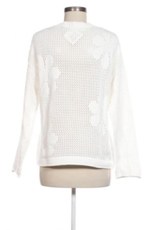 Дамски пуловер Sinsay, Размер XL, Цвят Бял, Цена 6,13 €