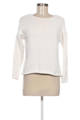 Дамски пуловер Sinsay, Размер XS, Цвят Бял, Цена 7,66 €