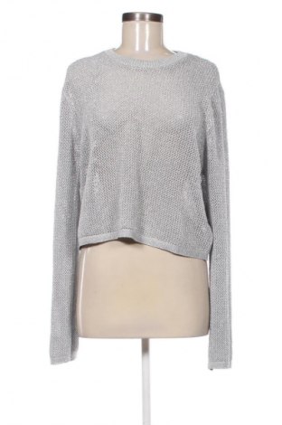 Γυναικείο πουλόβερ Sinsay, Μέγεθος XL, Χρώμα Ασημί, Τιμή 11,99 €