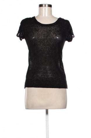 Γυναικείο πουλόβερ Stefanel, Μέγεθος S, Χρώμα Μαύρο, Τιμή 32,99 €