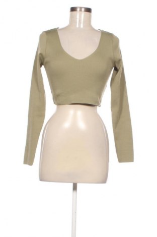 Női pulóver Stradivarius, Méret S, Szín Zöld, Ár 1 389 Ft