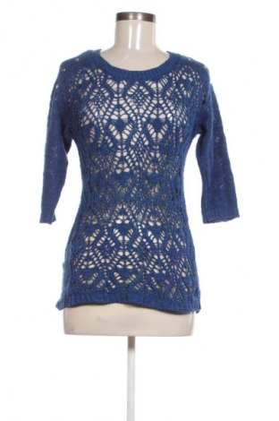 Pulover de femei Stradivarius, Mărime S, Culoare Albastru, Preț 115,90 Lei