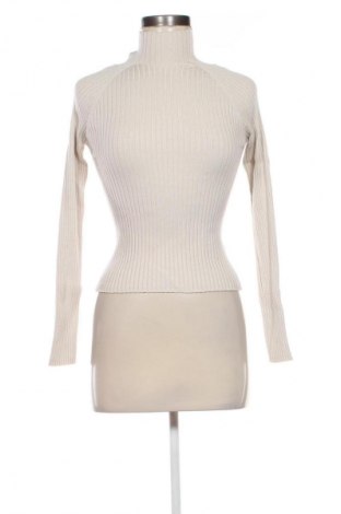 Γυναικείο πουλόβερ Stradivarius, Μέγεθος L, Χρώμα  Μπέζ, Τιμή 13,99 €