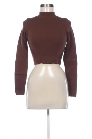 Дамски пуловер Stradivarius, Размер M, Цвят Кафяв, Цена 9,20 €