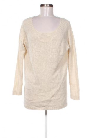 Дамски пуловер Stradivarius, Размер M, Цвят Бежов, Цена 8,69 €