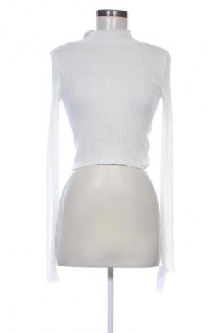 Pulover de femei Stradivarius, Mărime M, Culoare Alb, Preț 63,99 Lei