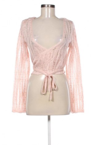 Γυναικείο πουλόβερ Stradivarius, Μέγεθος M, Χρώμα Ρόζ , Τιμή 14,99 €