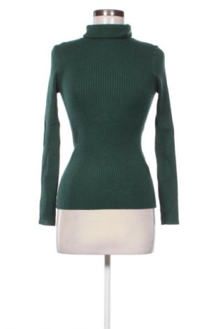 Дамски пуловер Stradivarius, Размер S, Цвят Зелен, Цена 15,33 €