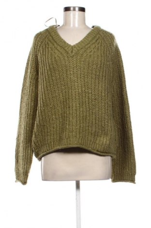 Γυναικείο πουλόβερ Stradivarius, Μέγεθος M, Χρώμα Πράσινο, Τιμή 14,99 €