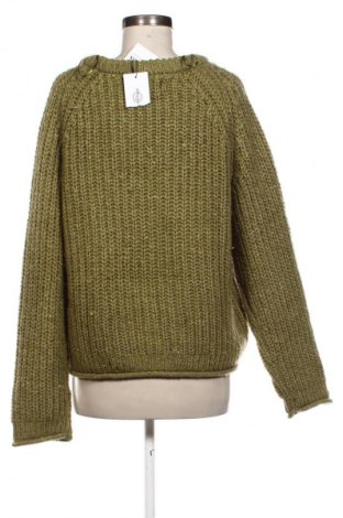 Γυναικείο πουλόβερ Stradivarius, Μέγεθος M, Χρώμα Πράσινο, Τιμή 14,99 €