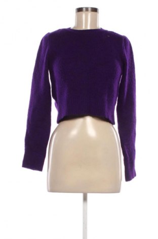 Dámský svetr Stradivarius, Velikost XS, Barva Fialová, Cena  309,00 Kč