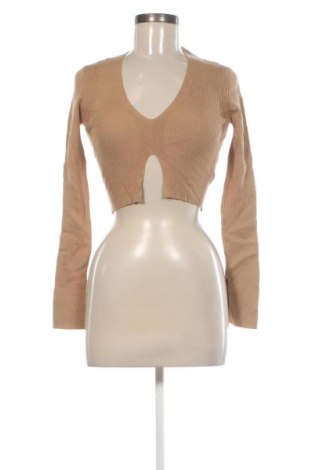 Дамски пуловер Supre, Размер XS, Цвят Кафяв, Цена 2,04 €