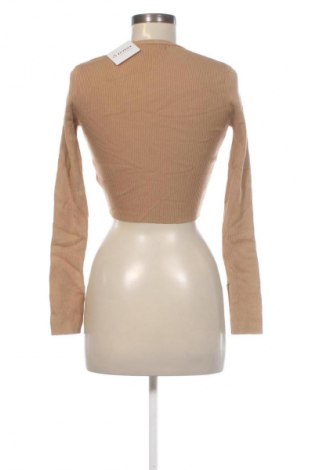 Дамски пуловер Supre, Размер XS, Цвят Кафяв, Цена 2,04 €