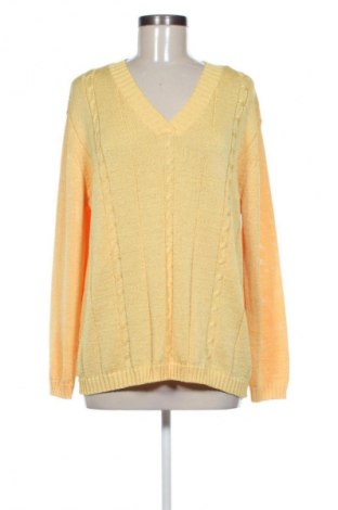 Дамски пуловер Surprise, Размер XL, Цвят Жълт, Цена 10,73 €