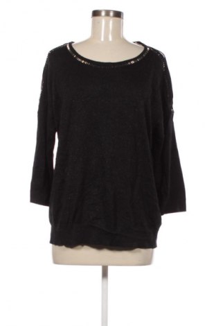 Дамски пуловер Suzanne Grae, Размер XL, Цвят Черен, Цена 4,60 €