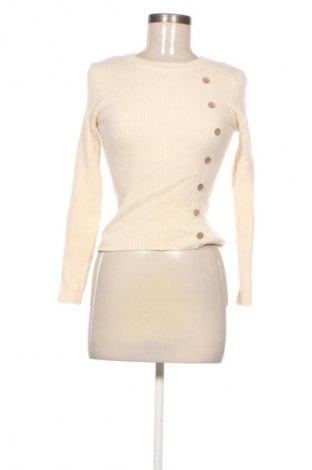 Pulover de femei THE WILLOW LABEL, Mărime M, Culoare Ecru, Preț 38,99 Lei