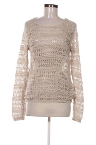 Γυναικείο πουλόβερ Takko Fashion, Μέγεθος M, Χρώμα  Μπέζ, Τιμή 1,99 €
