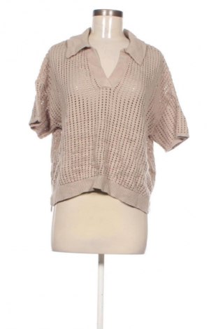 Γυναικείο πουλόβερ Target, Μέγεθος M, Χρώμα  Μπέζ, Τιμή 15,99 €