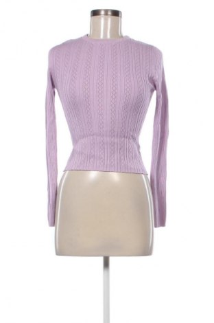 Pulover de femei Terranova, Mărime L, Culoare Mov, Preț 93,84 Lei