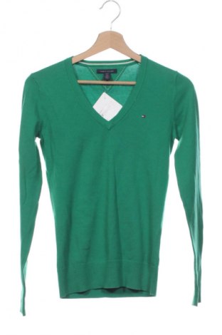Dámsky pulóver Tommy Hilfiger, Veľkosť XS, Farba Zelená, Cena  50,95 €