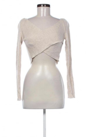 Damski sweter Trendyol, Rozmiar M, Kolor Beżowy, Cena 45,99 zł