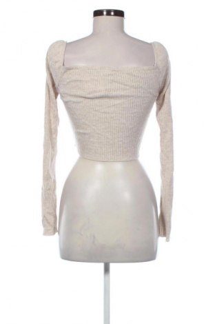 Damski sweter Trendyol, Rozmiar M, Kolor Beżowy, Cena 45,99 zł