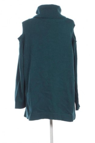 Γυναικείο πουλόβερ Ulla Popken, Μέγεθος XL, Χρώμα Μπλέ, Τιμή 16,99 €