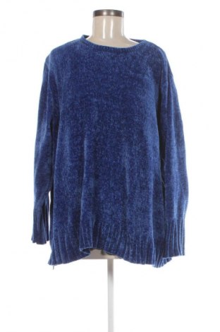 Dámský svetr Ulla Popken, Velikost XXL, Barva Modrá, Cena  469,00 Kč