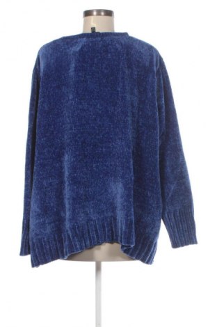 Dámský svetr Ulla Popken, Velikost XXL, Barva Modrá, Cena  469,00 Kč